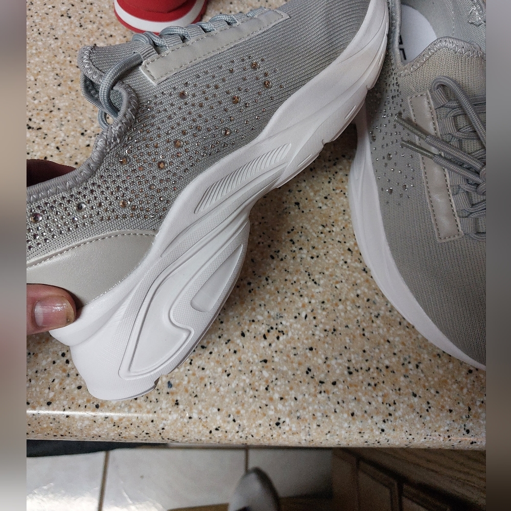 Rhinestone shoes